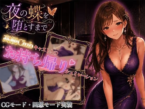 夜の蝶を堕とすまで