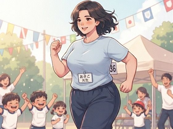 【官能小説】ぽっちゃり優しい隣の保育士さん  第四話  はじめての、秘密のお勉強
