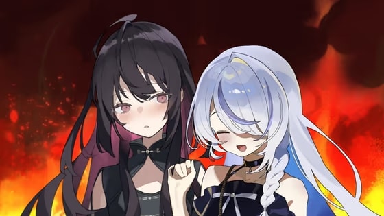 朝焼けに燃ゆるふたり【百合/共依存/ヤンデレ】