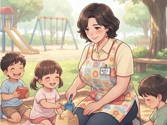 【官能小説】ぽっちゃり優しい隣の保育士さん  第三話  まさかのタイミング