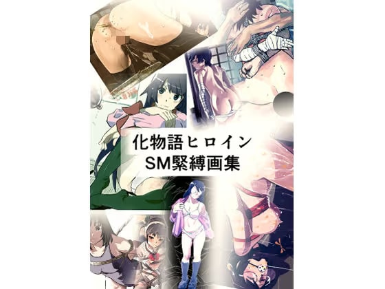 化物語ヒロイン  SM緊縛画集