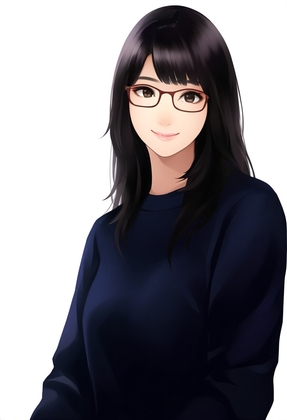 仮名: 岡田 優希(おかだ ゆうき) 年齢: 18 職業: 秘書 髪: 黒髪 体型: スレンダー