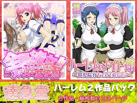 ハーレムシリーズ2作品パック