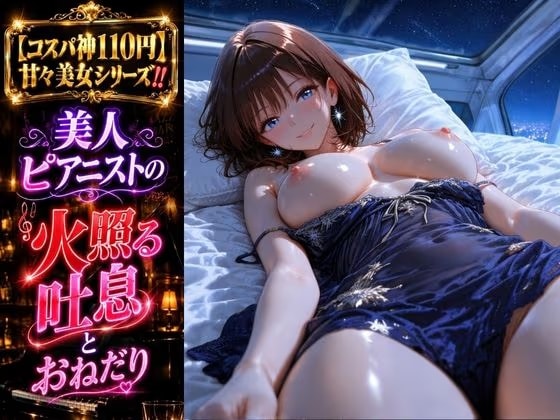 静かなバーの美人ピアニストを澄んだ金属音で甘々●眠〜演奏終わりの火照った指先で迫る密着誘惑〜
