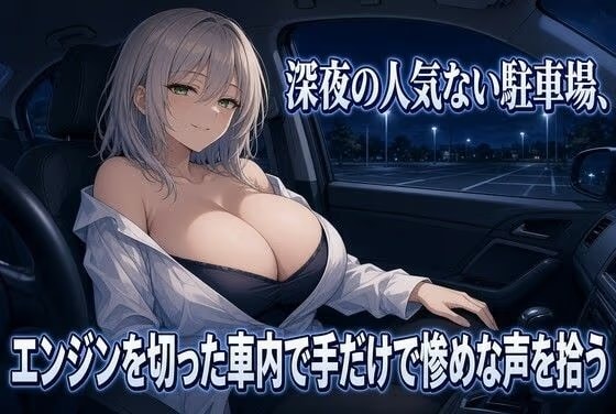 暗い駐車場でクズを焦らす手コキ