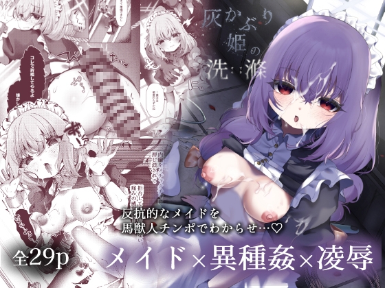 灰かぶり姫の洗滌