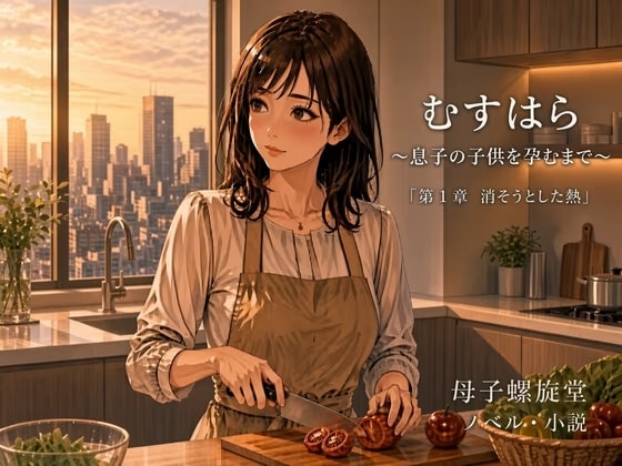 むすはら ～息子の子供を孕むまで～ 第1章 消そうとした熱