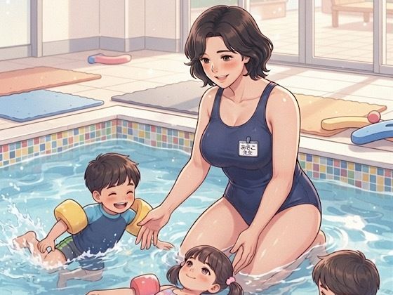 【官能小説】ぽっちゃり優しい隣の保育士さん  第二話  私だけの秘密の勉強