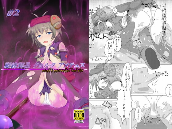 駆錬輝晶 クォルタ アメテュス #2