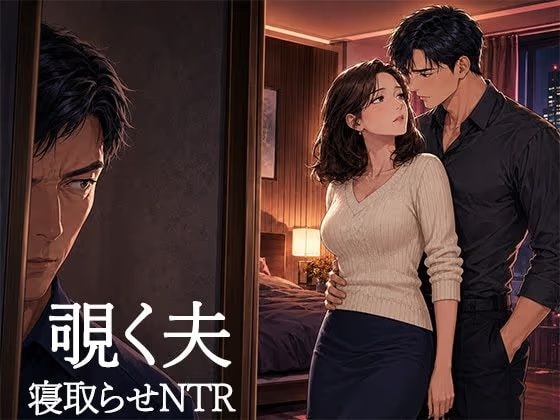 妻を15歳年下の男に抱かせ、その一部始終を覗く夫～一度だけの寝取らせが、本当の寝取られに変わる夜～