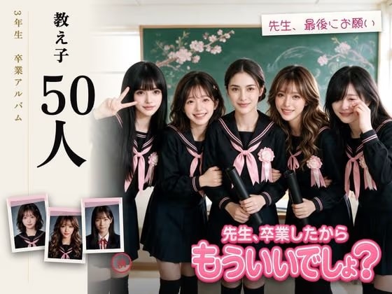 先生、卒業したから もういいでしょ？〜教え子50人の卒業アルバム〜
