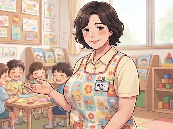 【官能小説】ぽっちゃり優しい隣の保育士さん  第一話  大人になりたい、36歳の処女