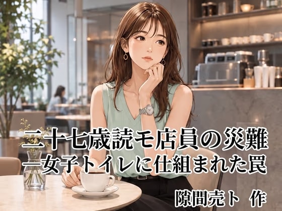 二十七歳読モ店員の災難――女子トイレに仕組まれた罠