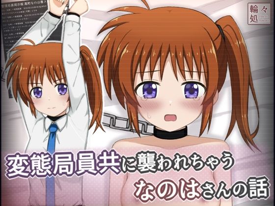 変態局員共に襲われちゃうなのはさんの話