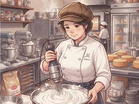 【官能小説】小さなケーキ屋さんの優しい奥さん  第二話  チーズケーキと溶けゆく理性