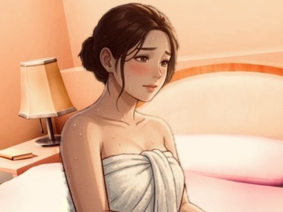【官能小説】無防備な隣のぽっちゃり奥さん  第三話  「お豆はダメぇ……っ」恥じらう奥さんにダイチュキホールド中出し