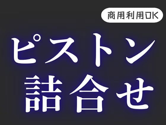 R18【リアルピストン】挿入効果音詰め合わせ