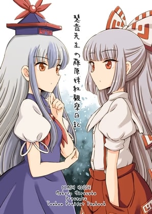 慧音先生の藤原妹紅観察日記