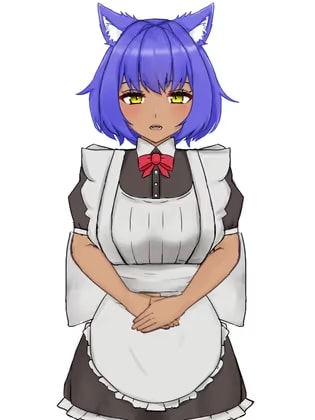 猫耳メイドとじゃんけん