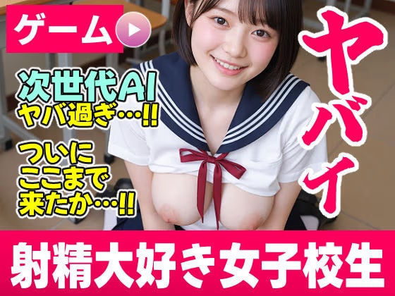 【次世代AI】射精大好き女子校生〜射精当番は君だ！絶頂へのカウントダウン！〜【AIヤバい】