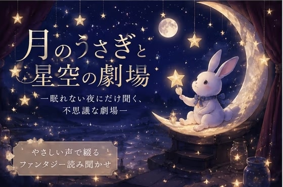 月のうさぎと星空の劇場