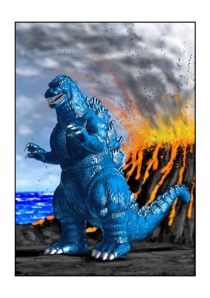 怪獣イラスト