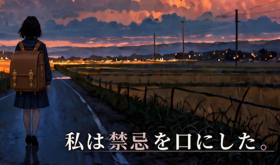 私は禁忌を口にした