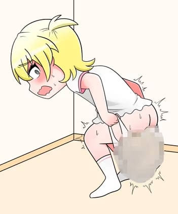 ろあちゃんのビニール袋大量排泄