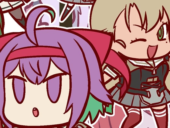 頭身が低い艦娘漫画フルカラー10