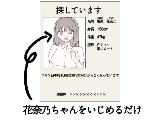 花奈乃ちゃんをいじめるだけ