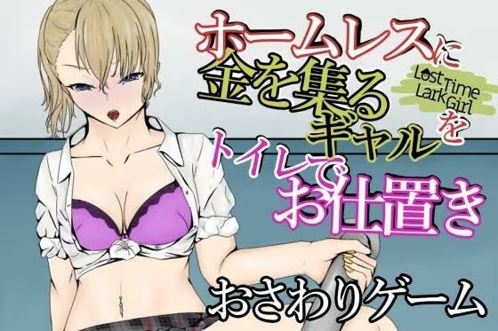 LostTimeLarkGirl〜ホームレスに突っかかるギャルを多目的トイレでお仕置き〜