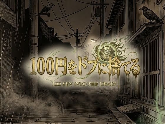 100円をドブに捨てる