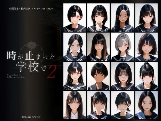 【スマホ対応】時が止まった学校で2（ゲーム版）