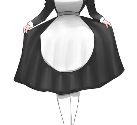 メイドさんに踏まれながら罵倒される音声
