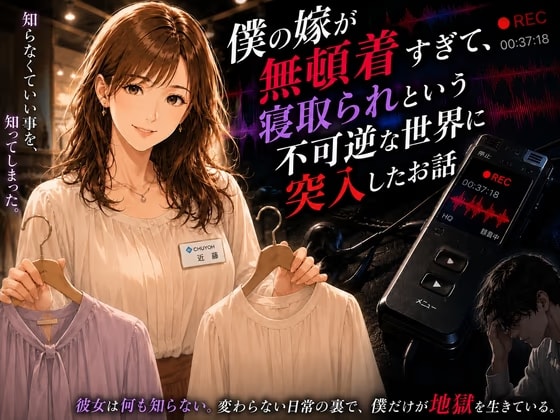 僕の嫁が無頓着すぎて、寝取られという不可逆な世界に突入したお話