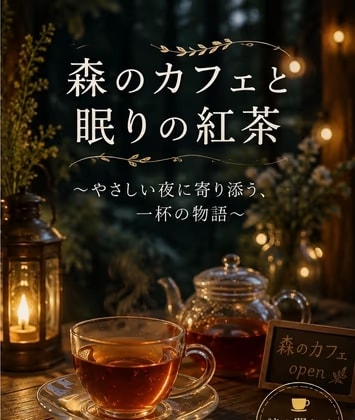 森のカフェと眠りの紅茶