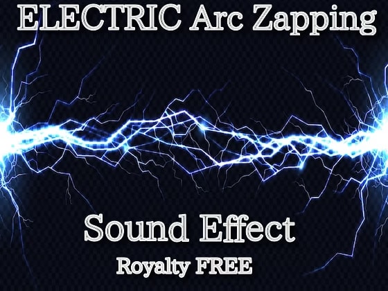 ビリビリ!電気アーク効果音 05 新作 ロング モニターノイズとビチバチ緊迫感！