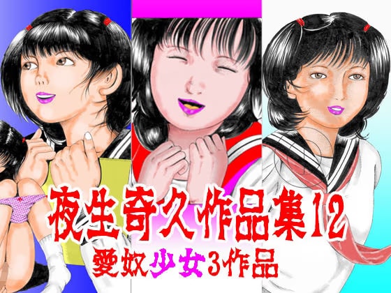 夜生奇久作品集12 愛奴少女3作品
