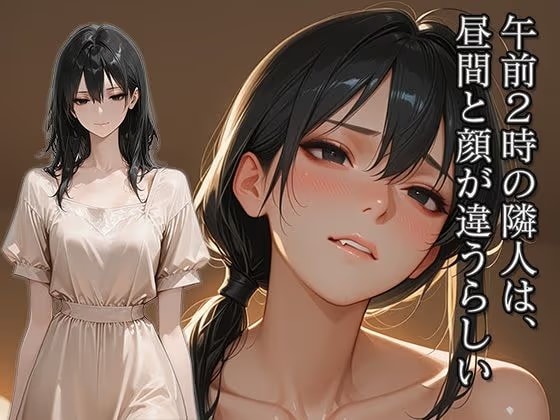 午前2時の隣人は、昼間と顔が違うらしい