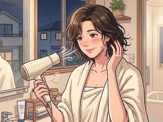 【官能小説】 隣の優しい奥さん  第三話  ブラッシングと、素肌の約束