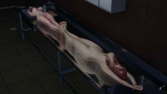美少女戦士緊縛cg集  其の四  足指拘束ダブル緊縛