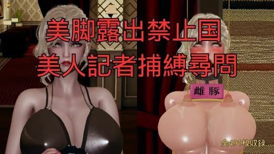 美脚露出禁止国 美人記者捕縛尋問（全6話）