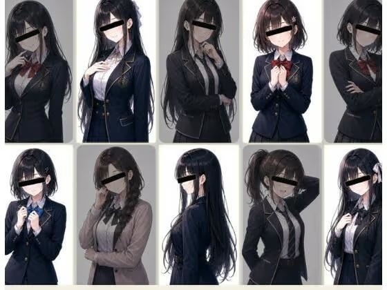 清楚系ヒロイン5人のないしょの放課後 喘ぎ声・フェラ声素材集 Vol.2 WAV495本