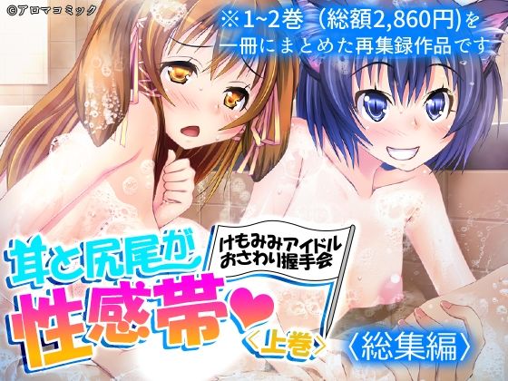 耳と尻尾が性感帯・けもみみアイドルおさわり握手会  ＜総集編＞