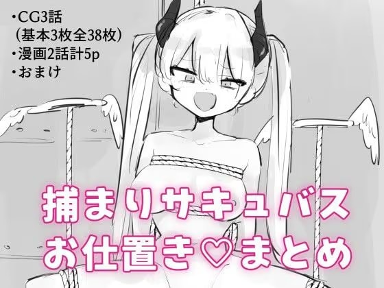 捕まりサキュバスお仕置き♡まとめ
