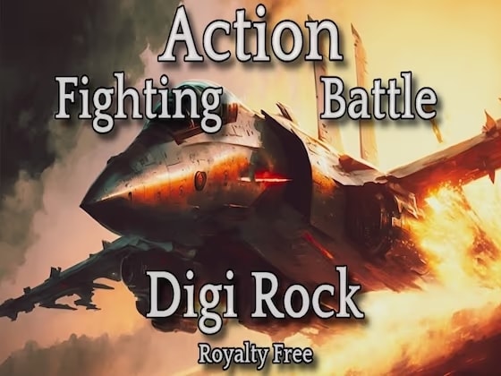 激ヤバ♪ アクション系 デジロック 音楽素材！