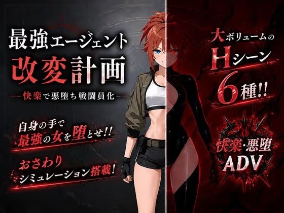 最強エージェント改変計画ー快楽で悪堕ち戦闘員化ー