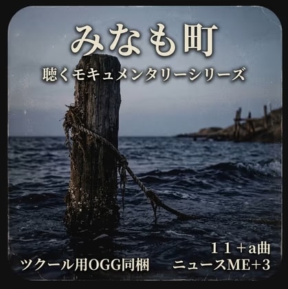 聴くモキュメンタリーシリーズ「みなも町 」