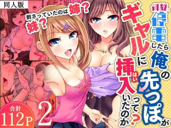 何故、停電したら俺の先っぽがギャルに入っていたのか？〜刺さっていたのは姉？妹？〜【同人版】2