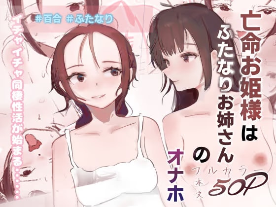 亡命お姫様はふたなりお姉さんのオナホ